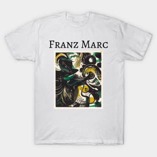 Franz Marc abstract T-Shirt